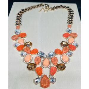 Anne Klein necklace, Anne Klein jewelry, statement necklace, statement jewelry,